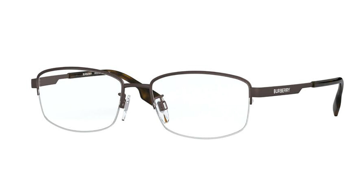 Image of Burberry BE1342TD Asian Fit 1012 Óculos de Grau Marrons Masculino PRT