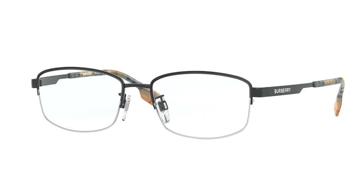 Image of Burberry BE1342TD Formato Asiático 1001 Óculos de Grau Pretos Masculino BRLPT