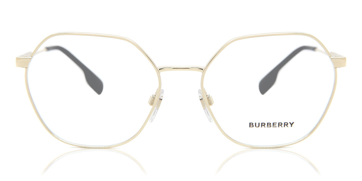 Image of Burberry BE1350 ERIN 1109 Óculos de Grau Dourados Feminino BRLPT