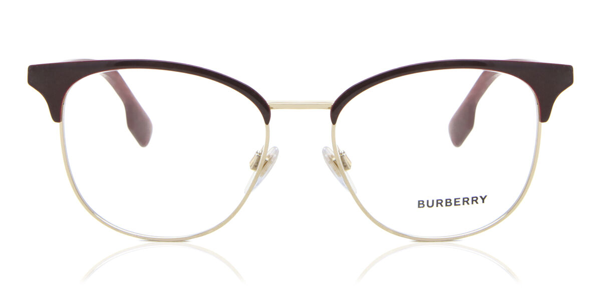 Image of Burberry BE1355 SOPHIA 1319 Óculos de Grau Vinho Feminino PRT