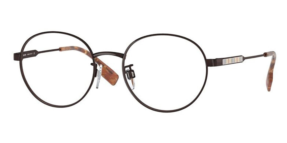 Image of Burberry BE1363TD Asian Fit 1004 Óculos de Grau Marrons Feminino PRT