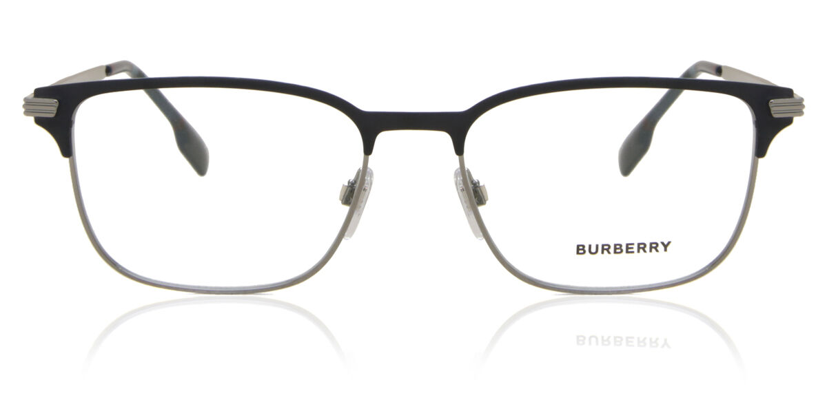 Image of Burberry BE1372 MALCOLM 1003 Óculos de Grau Azuis Masculino PRT