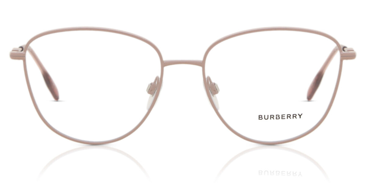 Image of Burberry BE1376 VIRGINIA Formato Asiático 1343 Óculos de Grau Cor-de-Rosa Feminino BRLPT