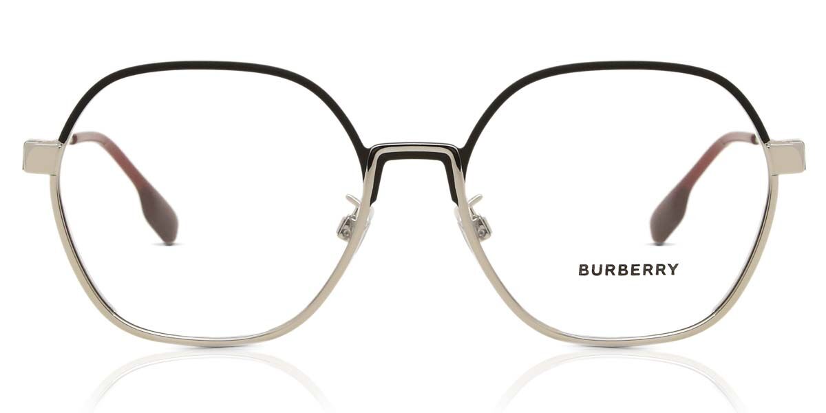 Image of Burberry BE1379D Asian Fit 1347 Óculos de Grau Pretos Masculino PRT