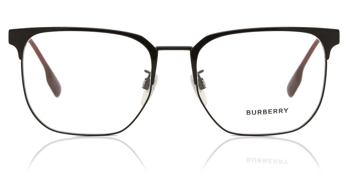 Image of Burberry BE1383D Asian Fit 1348 55 Czarne Meskie Okulary Korekcyjne PL