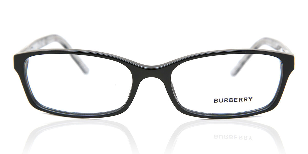 Image of Burberry BE2073 3164 Óculos de Grau Pretos Feminino BRLPT