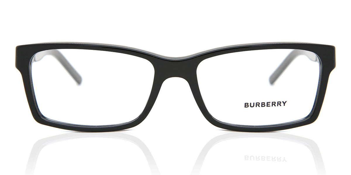 Image of Burberry BE2108 3001 Óculos de Grau Pretos Masculino BRLPT