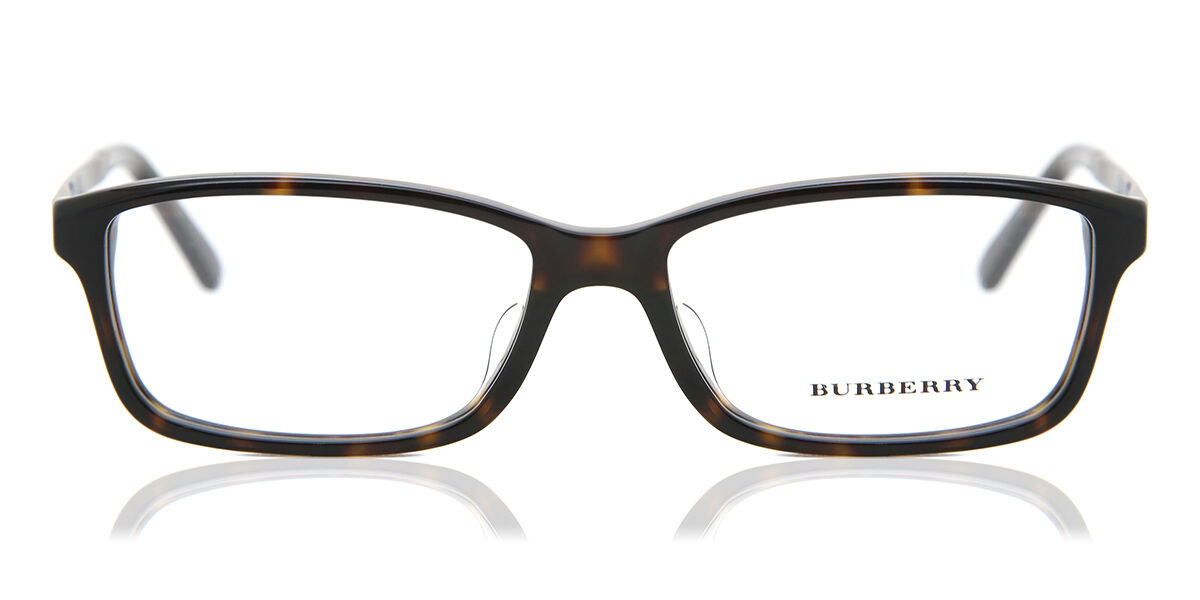 Image of Burberry BE2217D Asian Fit 3002 55 Tortoiseshell Męskie Okulary Korekcyjne PL