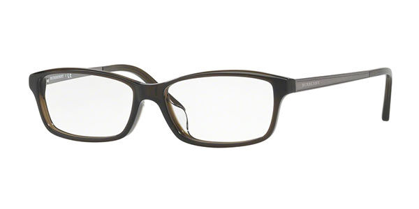 Image of Burberry BE2217D Formato Asiático 3010 Óculos de Grau Verdes Masculino BRLPT