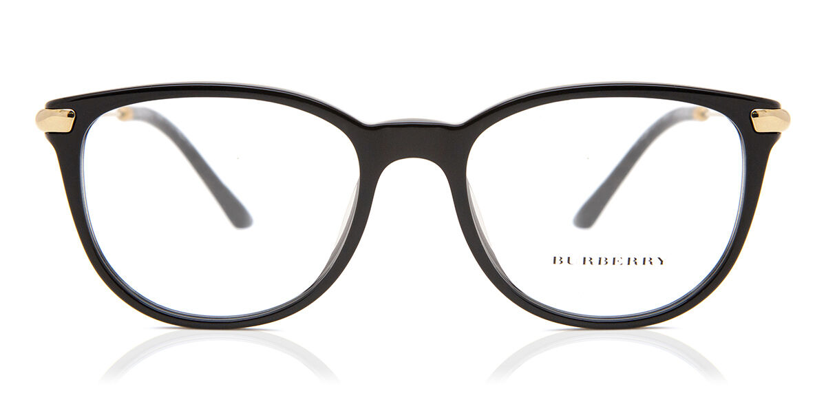 Image of Burberry BE2255QF Asian Fit 3001 Óculos de Grau Pretos Feminino PRT