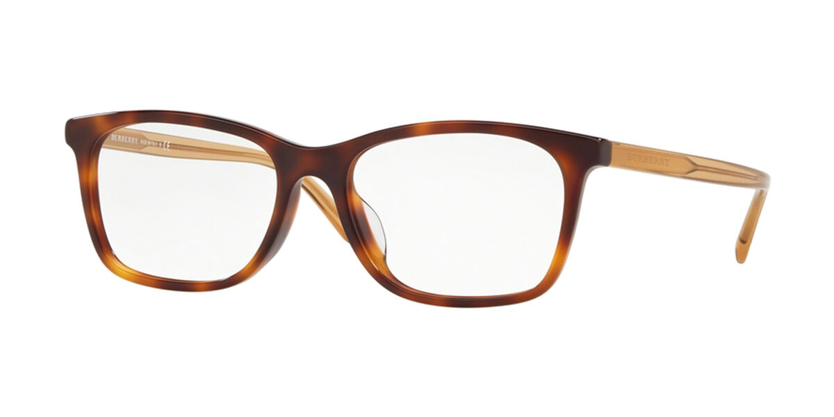 Image of Burberry BE2270D Asian Fit 3752 Óculos de Grau Tortoiseshell Masculino PRT