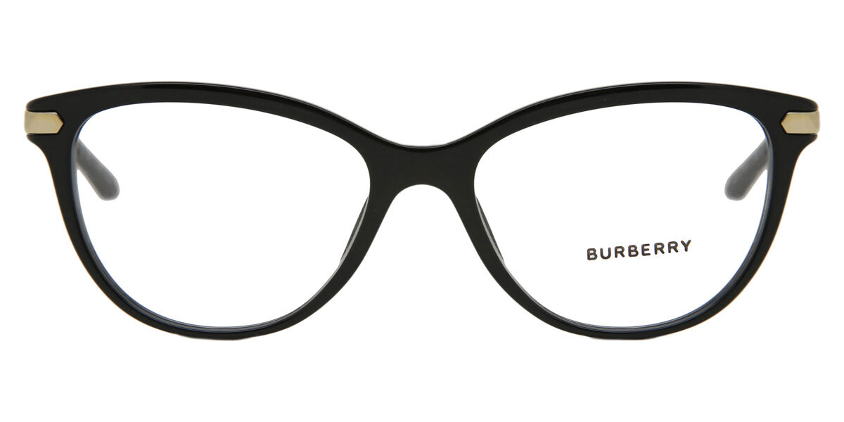 Image of Burberry BE2280 3001 Óculos de Grau Pretos Feminino BRLPT