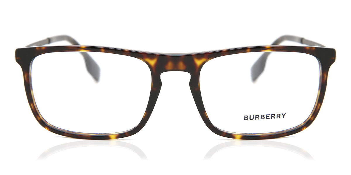 Image of Burberry BE2288 3002 Óculos de Grau Tortoiseshell Masculino BRLPT