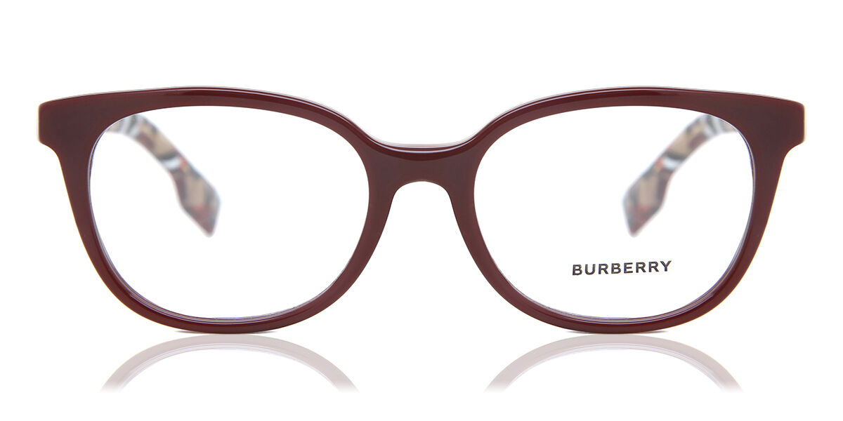Image of Burberry BE2291 3742 Óculos de Grau Vermelhos Feminino PRT