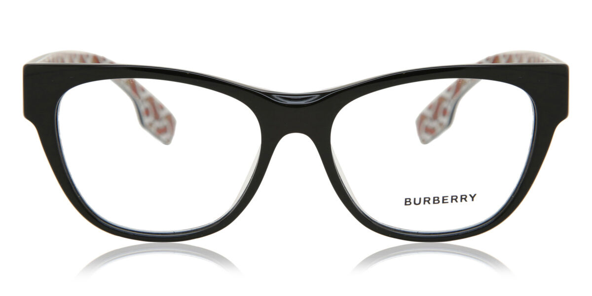 Image of Burberry BE2301 3822 Óculos de Grau Pretos Feminino BRLPT