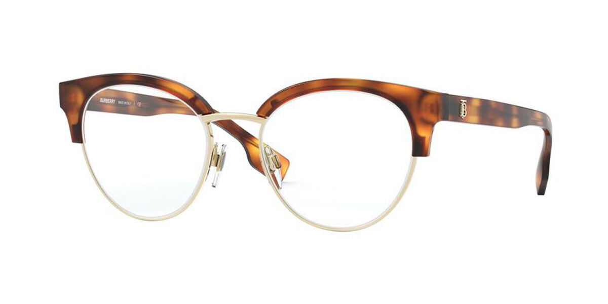 Image of Burberry BE2316 BIRCH 3316 51 Tortoiseshell Damskie Okulary Korekcyjne PL