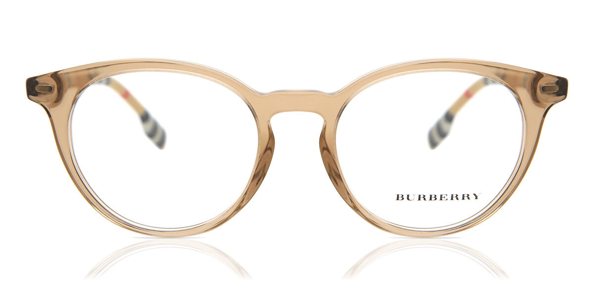 Image of Burberry BE2318 CHALCOT 3856 Óculos de Grau Marrons Feminino PRT