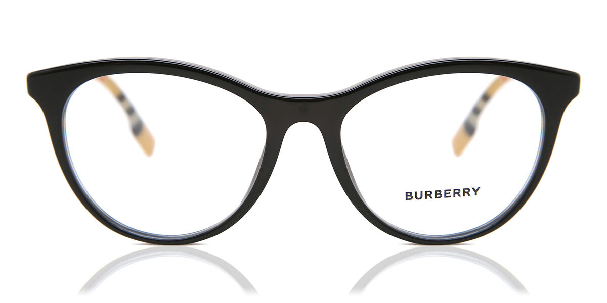 Image of Burberry BE2325 AIDEN 3853 Óculos de Grau Pretos Feminino BRLPT