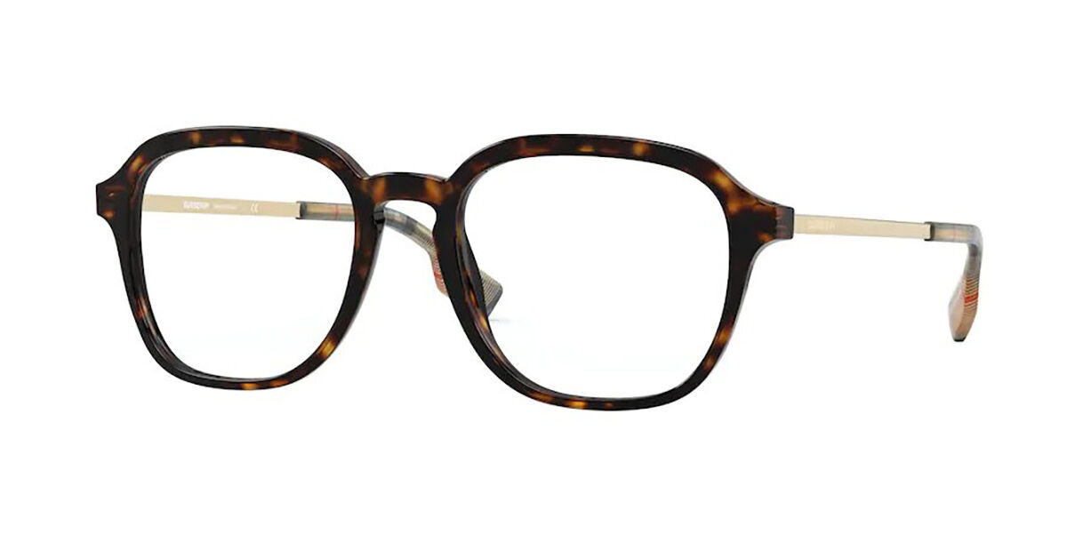 Image of Burberry BE2327 THEODORE 3002 52 Lunettes De Vue Homme Tortoiseshell (Seulement Monture) FR