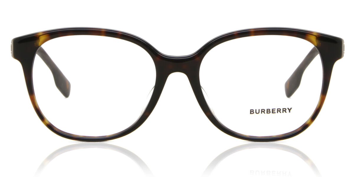 Image of Burberry BE2332F SCARLET Formato Asiático 3002 Óculos de Grau Tortoiseshell Feminino BRLPT