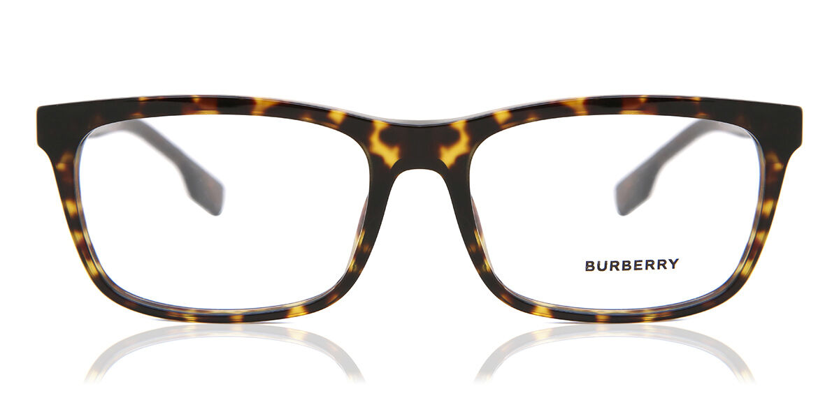 Image of Burberry BE2334 ELM 3002 Óculos de Grau Tortoiseshell Masculino BRLPT