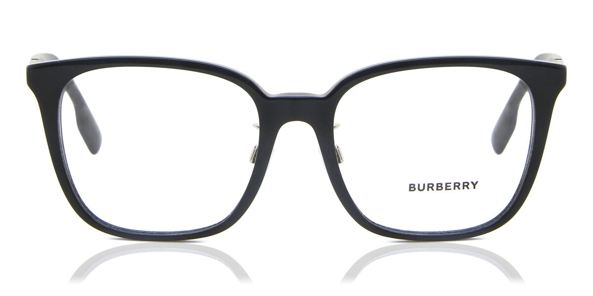 Image of Burberry BE2338F LEAH Ajuste Asiático 3001 Gafas Recetadas para Mujer Negras ESP