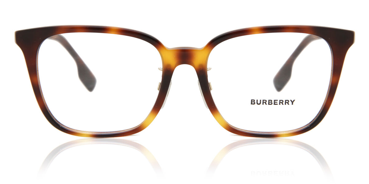 Image of Burberry BE2338F LEAH Formato Asiático 3316 Óculos de Grau Tortoiseshell Feminino BRLPT