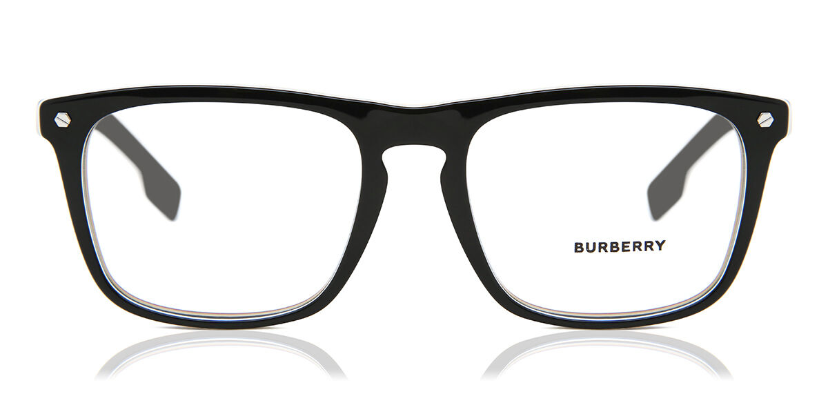 Image of Burberry BE2340 BOLTON 3798 Óculos de Grau Pretos Masculino PRT