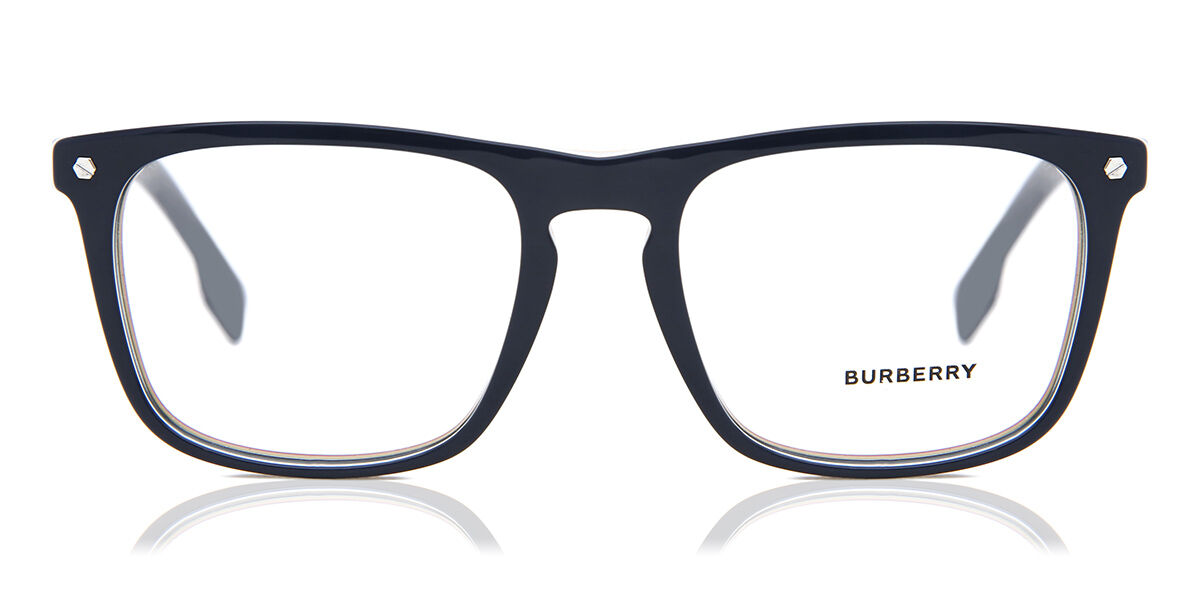Image of Burberry BE2340 BOLTON 3799 Óculos de Grau Azuis Masculino PRT