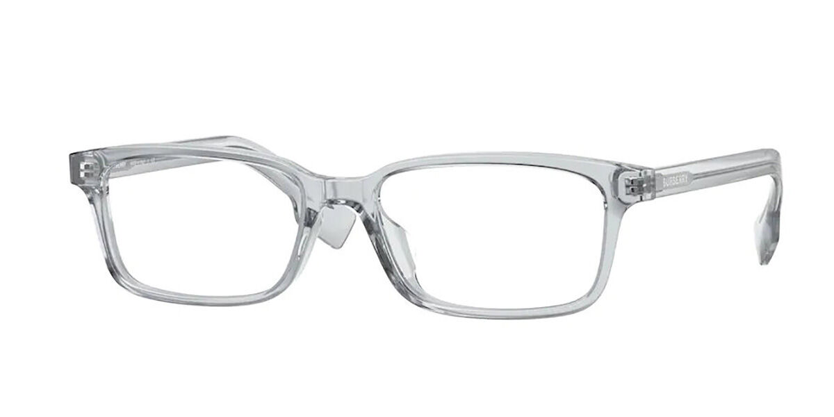 Image of Burberry BE2341D Asian Fit 3028 55 Genomskinliga Glasögon (Endast Båge) Män SEK