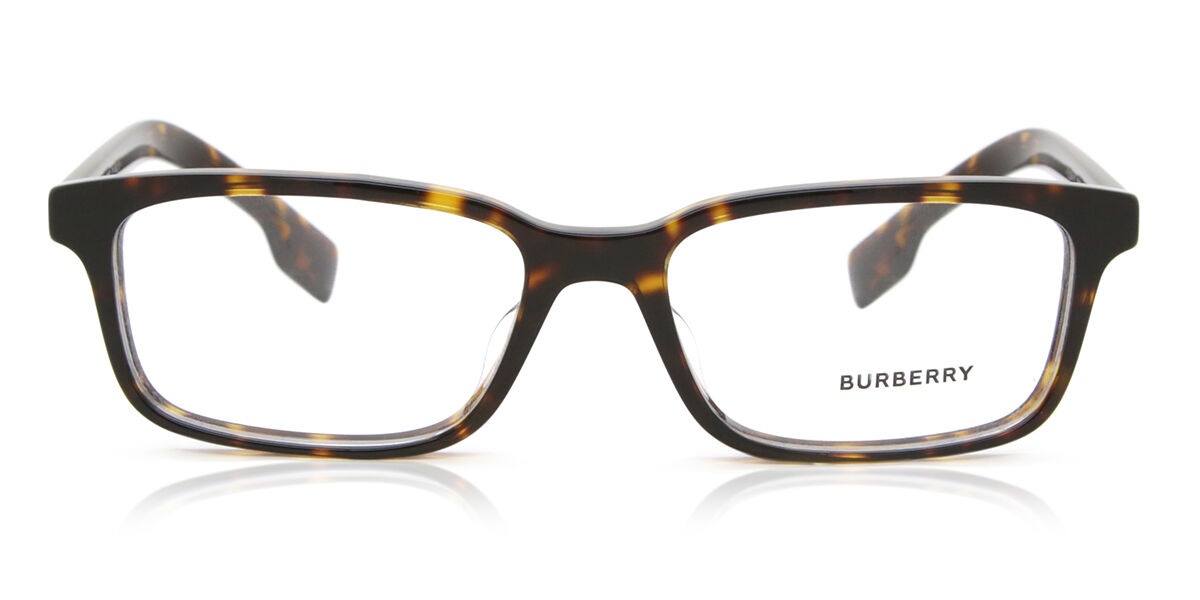 Image of Burberry BE2341D Formato Asiático 3002 Óculos de Grau Tortoiseshell Masculino BRLPT