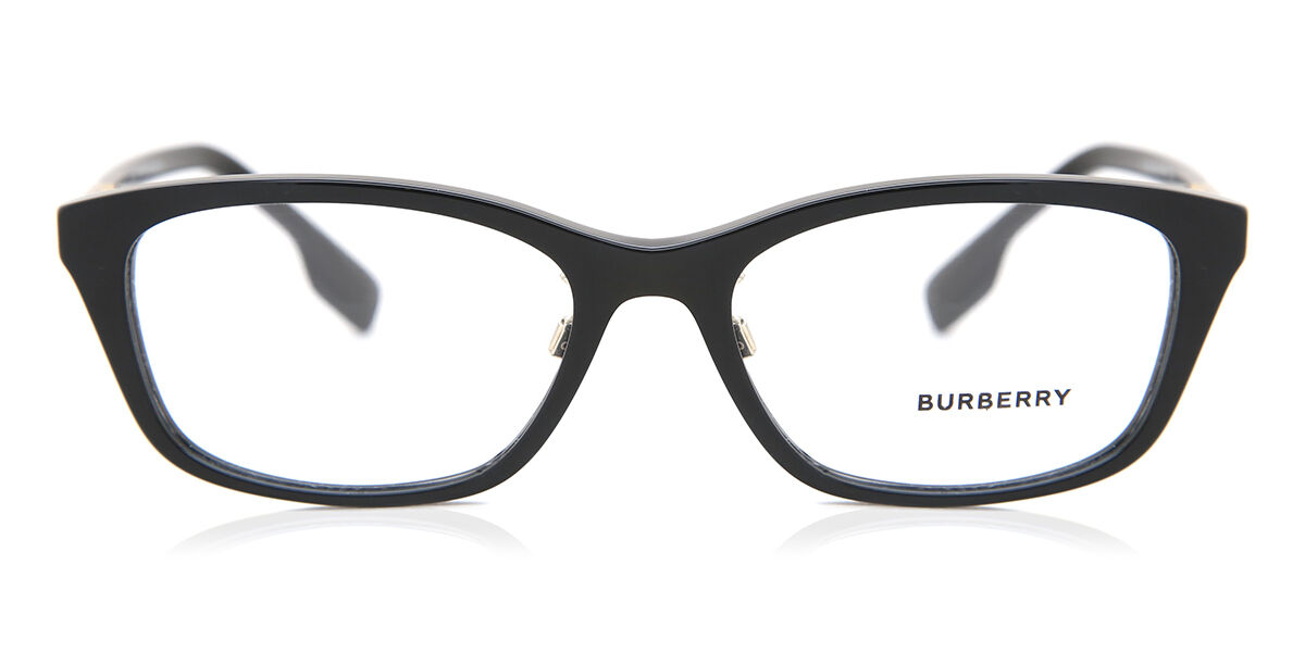 Image of Burberry BE2342D Asian Fit 3001 Óculos de Grau Pretos Feminino PRT
