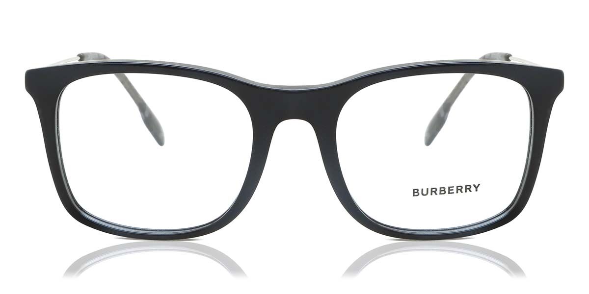 Image of Burberry BE2343 ELGIN 3001 Óculos de Grau Pretos Masculino BRLPT