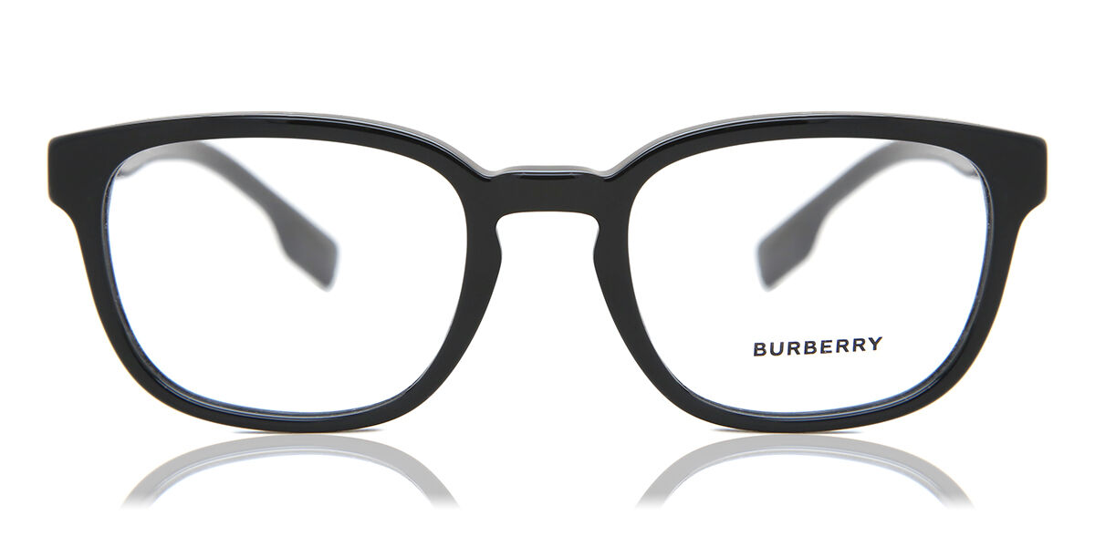 Image of Burberry BE2344 EDISON 3878 Óculos de Grau Pretos Masculino BRLPT