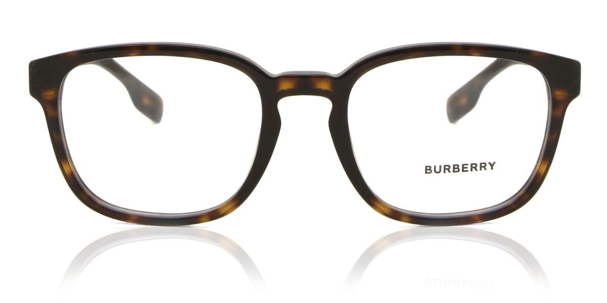 Image of Burberry BE2344 EDISON 3920 Óculos de Grau Tortoiseshell Masculino BRLPT