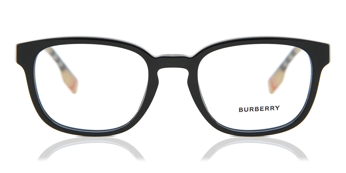 Image of Burberry BE2344 EDISON 3952 Óculos de Grau Pretos Masculino BRLPT