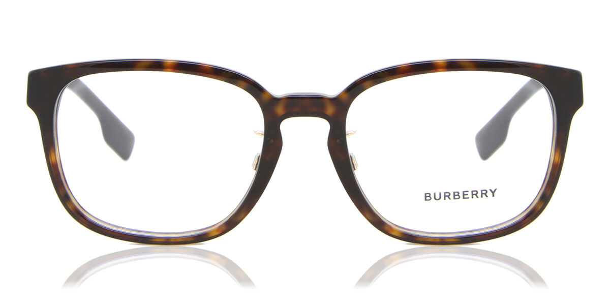 Image of Burberry BE2344F EDISON Asian Fit 3920 Óculos de Grau Tortoiseshell Masculino PRT