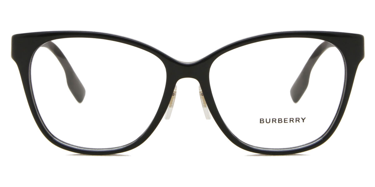 Image of Burberry BE2345F CAROLINE Ajuste Asiático 3001 Gafas Recetadas para Mujer Negras ESP