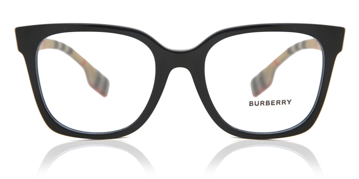 Image of Burberry BE2347 EVELYN 3942 Óculos de Grau Pretos Feminino PRT