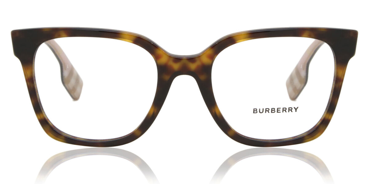 Image of Burberry BE2347 EVELYN 4075 Óculos de Grau Tortoiseshell Feminino BRLPT