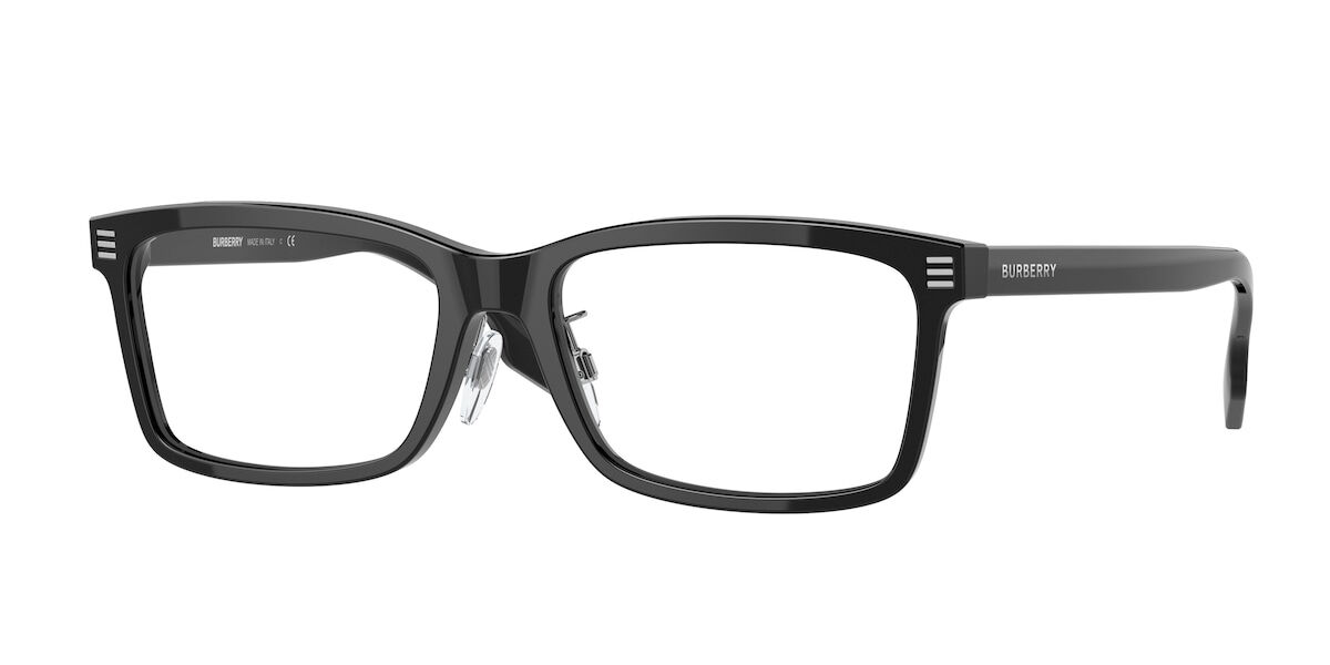 Image of Burberry BE2352F Formato Asiático 3001 Óculos de Grau Pretos Masculino BRLPT