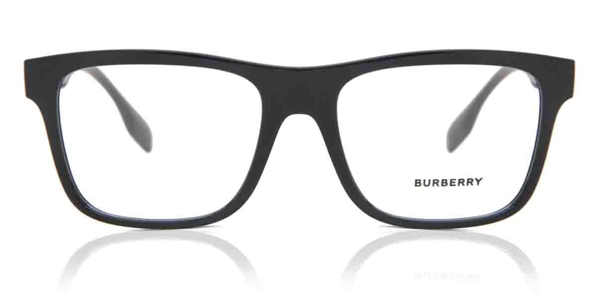 Image of Burberry BE2353 CARTER 3001 Óculos de Grau Pretos Masculino BRLPT