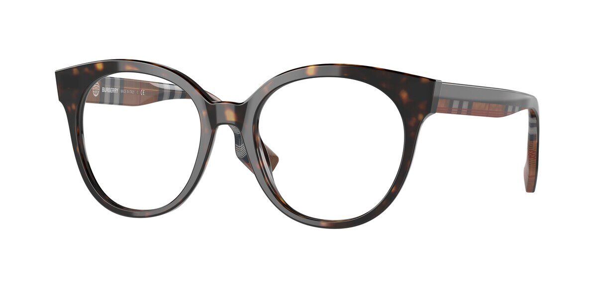 Image of Burberry BE2356F Asian Fit 3991 Óculos de Grau Tortoiseshell Feminino PRT