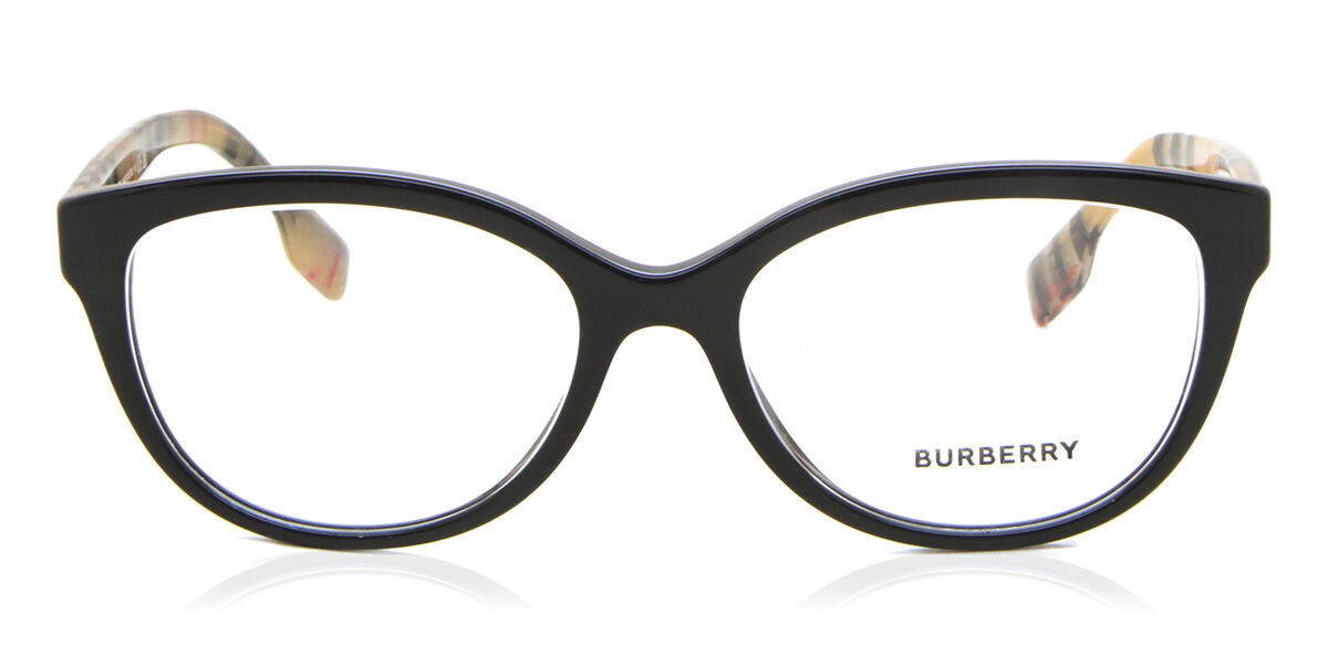 Image of Burberry BE2357 ESME 3757 Óculos de Grau Pretos Feminino BRLPT