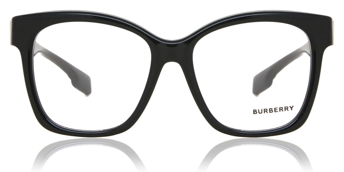 Image of Burberry BE2363 SYLVIE 3001 Óculos de Grau Pretos Feminino BRLPT