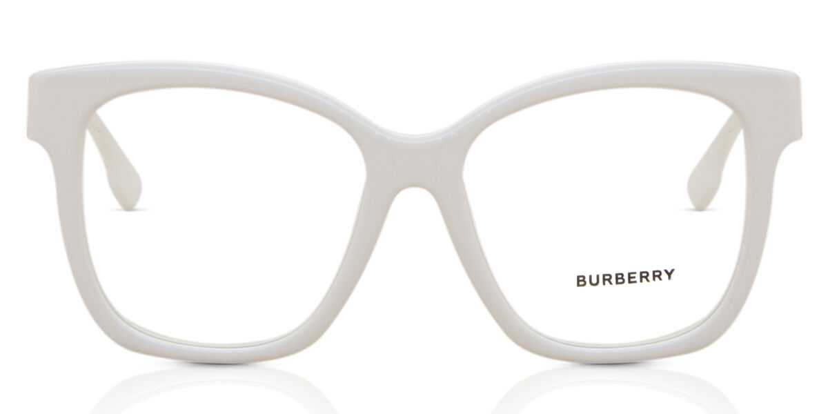Image of Burberry BE2363 SYLVIE 3007 Óculos de Grau Brancos Feminino BRLPT