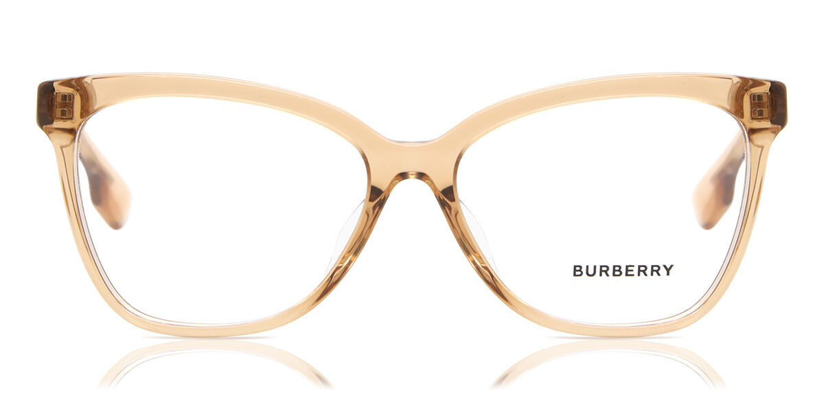 Image of Burberry BE2364F GRACE Ajuste Asiático 3779 Gafas Recetadas para Mujer Marrones ESP