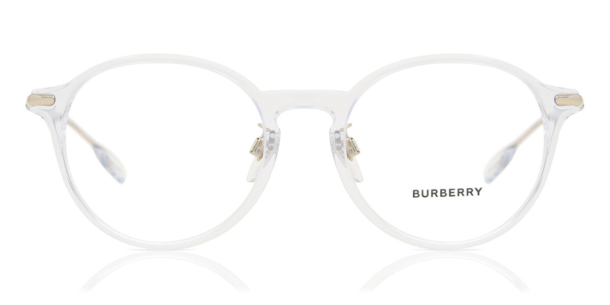 Image of Burberry BE2365F ALISSON Asian Fit 3024 53 Genomskinliga Glasögon (Endast Båge) Kvinna SEK