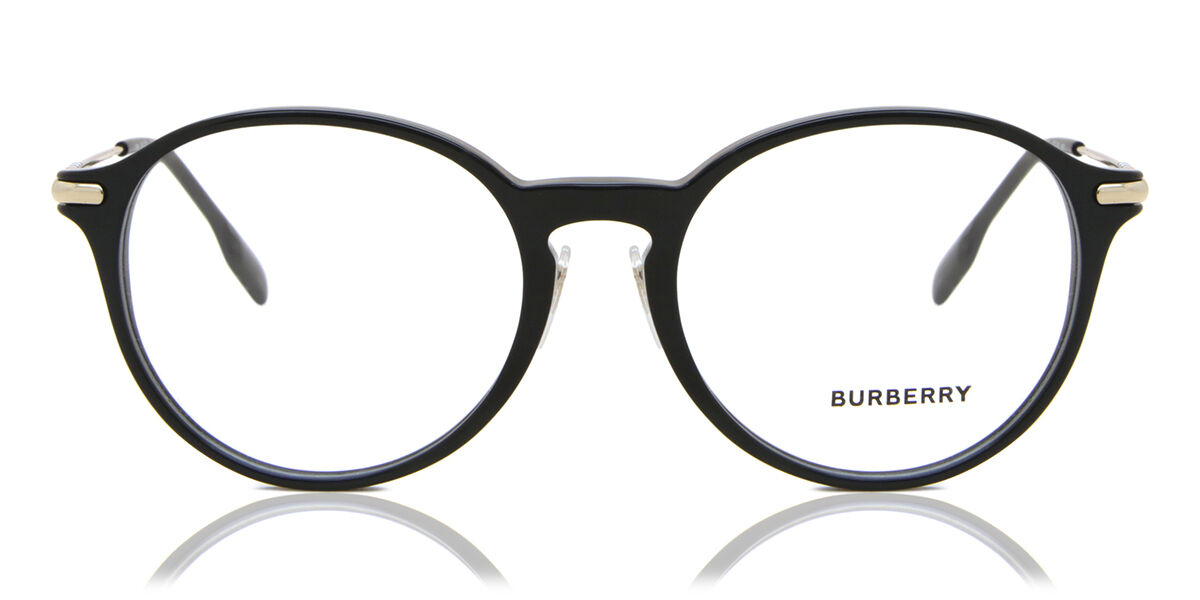 Image of Burberry BE2365F ALISSON Formato Asiático 3001 Óculos de Grau Pretos Feminino BRLPT