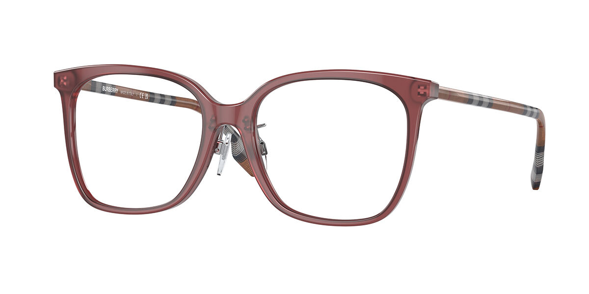 Image of Burberry BE2367F LOUISE Formato Asiático 4018 Óculos de Grau Transparentes Feminino BRLPT